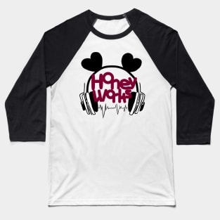 Honey Works Logo Baseball T-Shirt